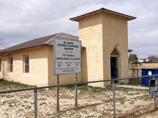 El Buen Vecino’s building at 408 S. Valentine. Courtesy Photo