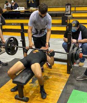 Fort Stockton junior Kendrick Porras