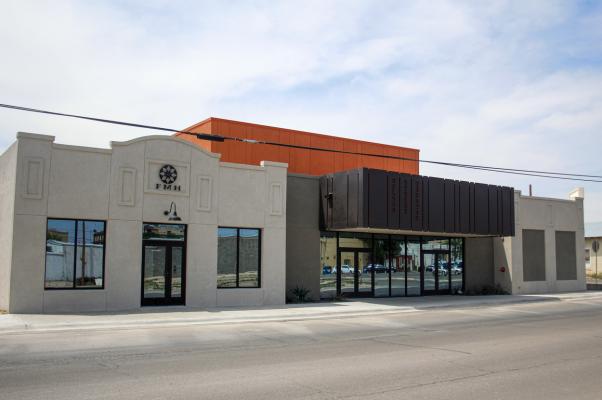 The south side of Fort Stockton Community Theatre (left side in photo) will receive renovations in the coming months by way of a $40,000 grant. File Photo