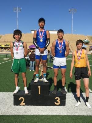 Fort Stockton Track