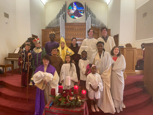 The reason for the season