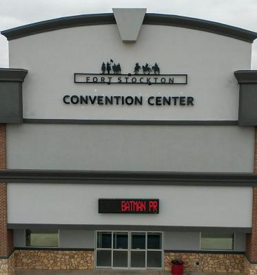 Convention center receives facelift
