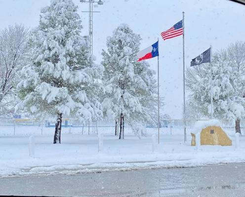 Fort Stockton freeze