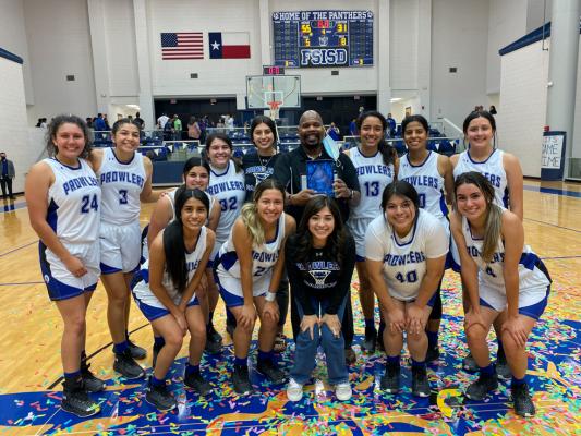 Fort Stockton Girls Basketball team