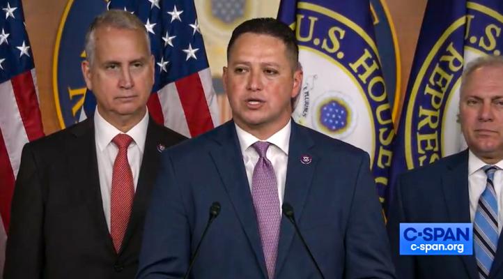 Gonzales press conference