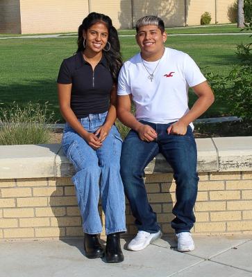 King nominee Daren Ureste and Queen nominee Eliana Mata