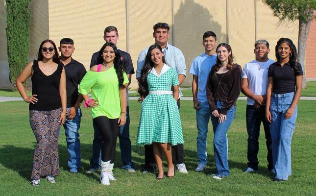 2022 Homecoming Candidates