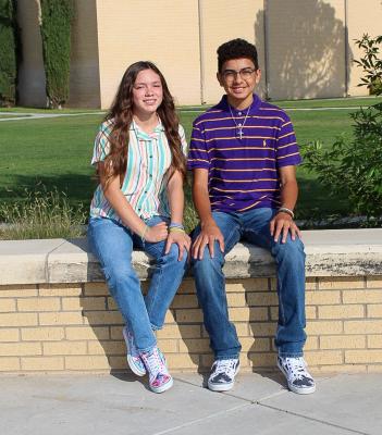 Freshman Duke Alonso Urias and Duchess Victoria Maldonado