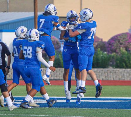 Fort Stockton Football