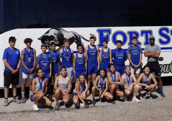 Fort Stockton XC Team