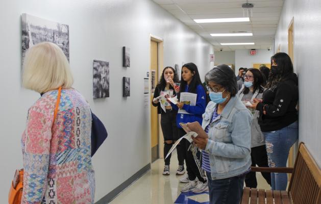 Art exhibit showcases historic cemetery