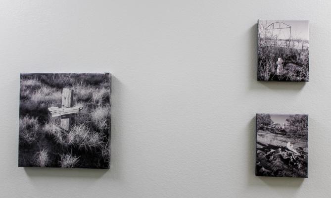 Art exhibit showcases historic cemetery
