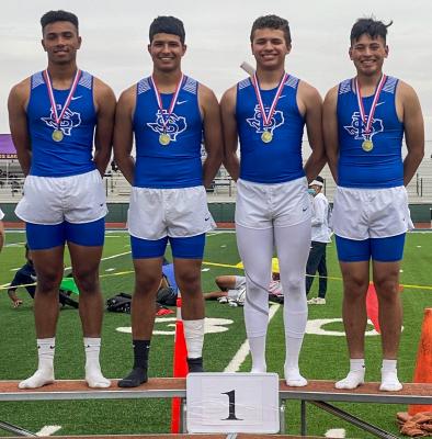 Fort Stockton 400 relay - first place