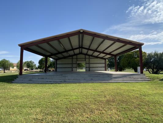 Rooney Park Outdoor Pavilion