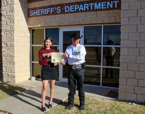 Duarte awarded scholarship