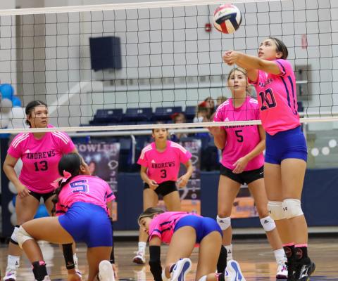 Fort Stockton Volleyball