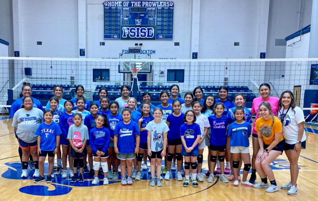 Prowler volleyball camp