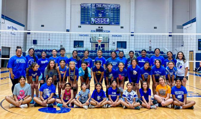 Prowler volleyball camp