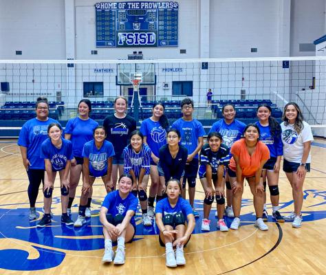 Prowler volleyball camp