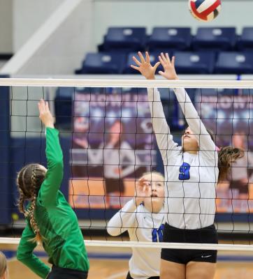 Fort Stockton JV volleyball