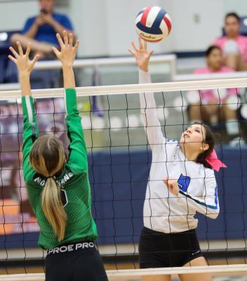 Fort Stockton JV volleyball