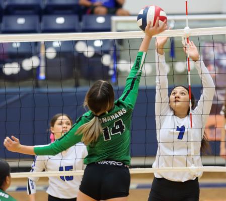 Fort Stockton JV volleyball