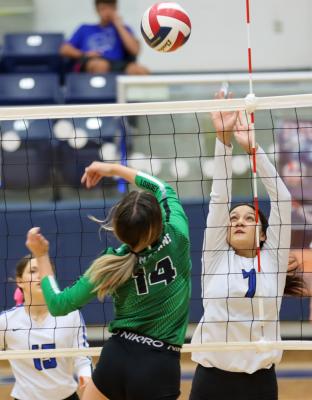 Fort Stockton JV volleyball