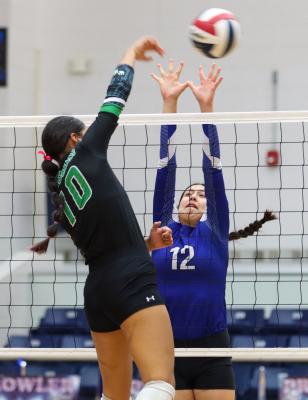 Fort Stockton Varsity volleyball
