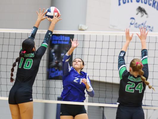 Fort Stockton Varsity volleyball