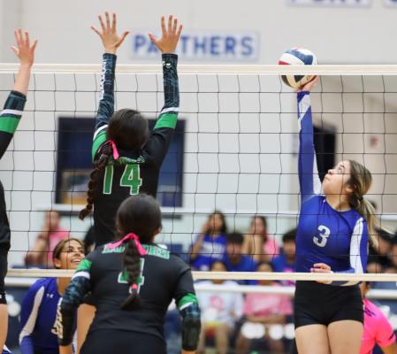 Fort Stockton Varsity volleyball