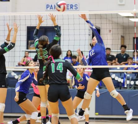 Fort Stockton volleyball