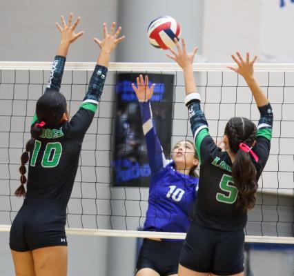 Fort Stockton volleyball