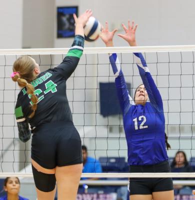 Fort Stockton volleyball