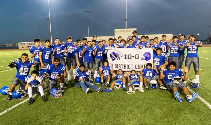 JV Panthers 10-0