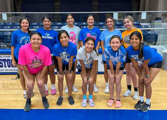 Prowler volleyball camp