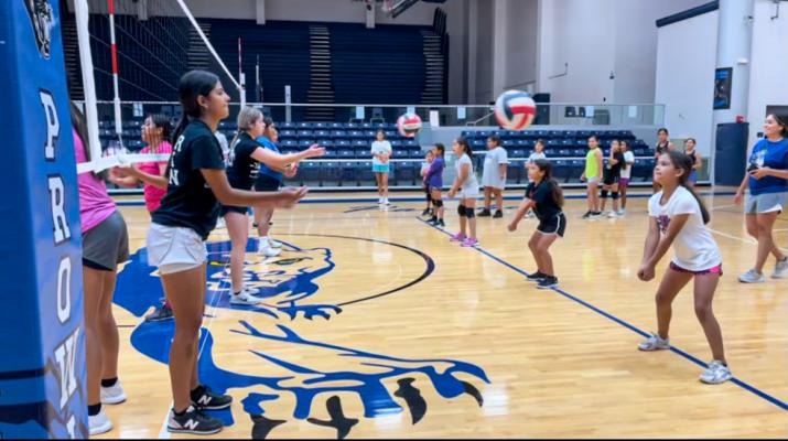 Prowler volleyball camp