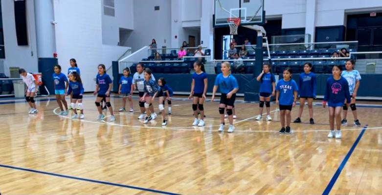Prowler volleyball camp