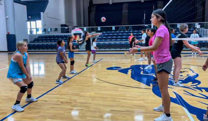 Prowler volleyball camp