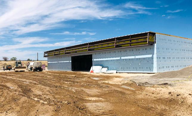 New Allsup’s taking shape