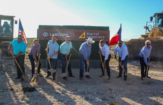 Ground Breaking Photo