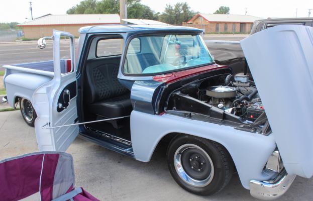 O’REILLY AUTO PARTS CAR SHOW