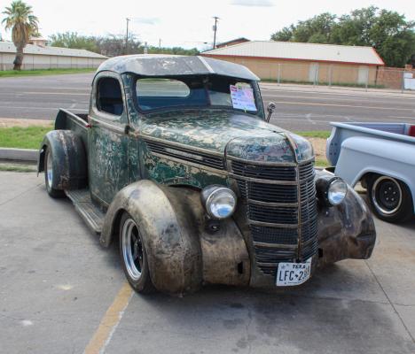 O’REILLY AUTO PARTS CAR SHOW