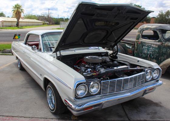 O’REILLY AUTO PARTS CAR SHOW