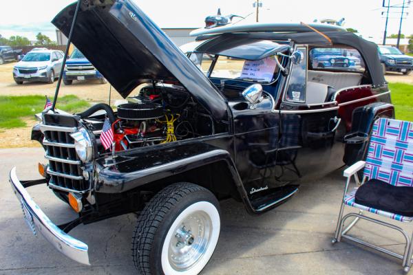 O’REILLY AUTO PARTS CAR SHOW