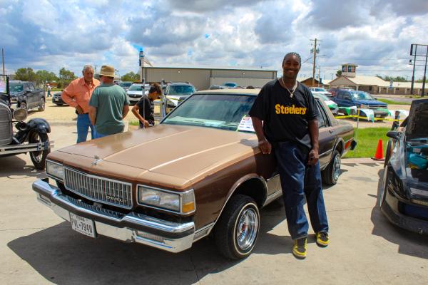O’REILLY AUTO PARTS CAR SHOW