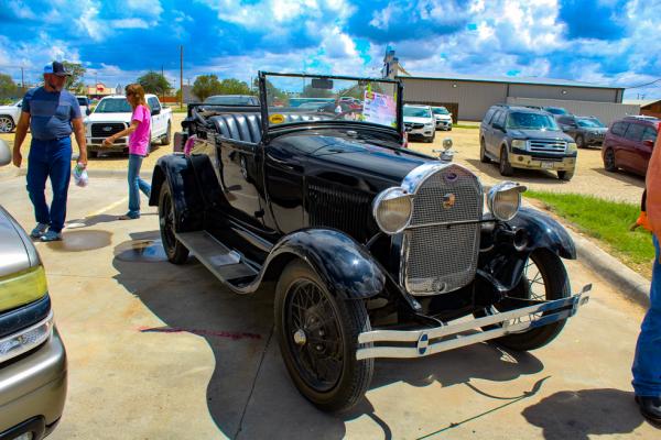 O’REILLY AUTO PARTS CAR SHOW