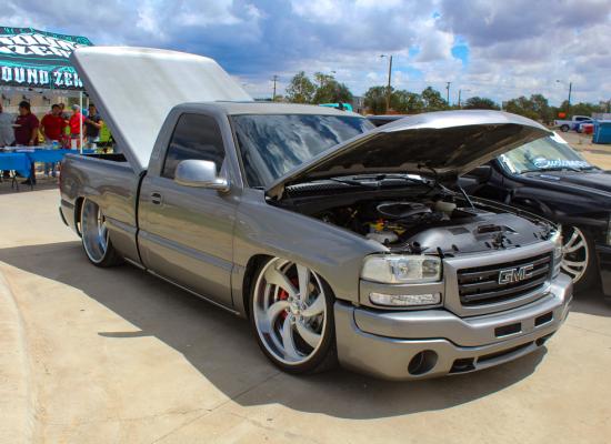O’REILLY AUTO PARTS CAR SHOW