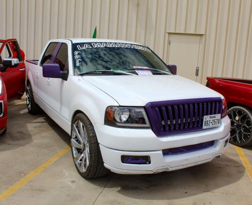 O’REILLY AUTO PARTS CAR SHOW