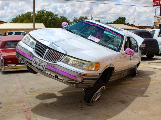 O’REILLY AUTO PARTS CAR SHOW
