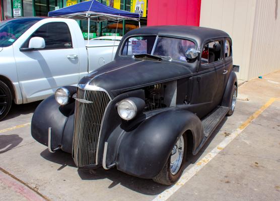 O’REILLY AUTO PARTS CAR SHOW
